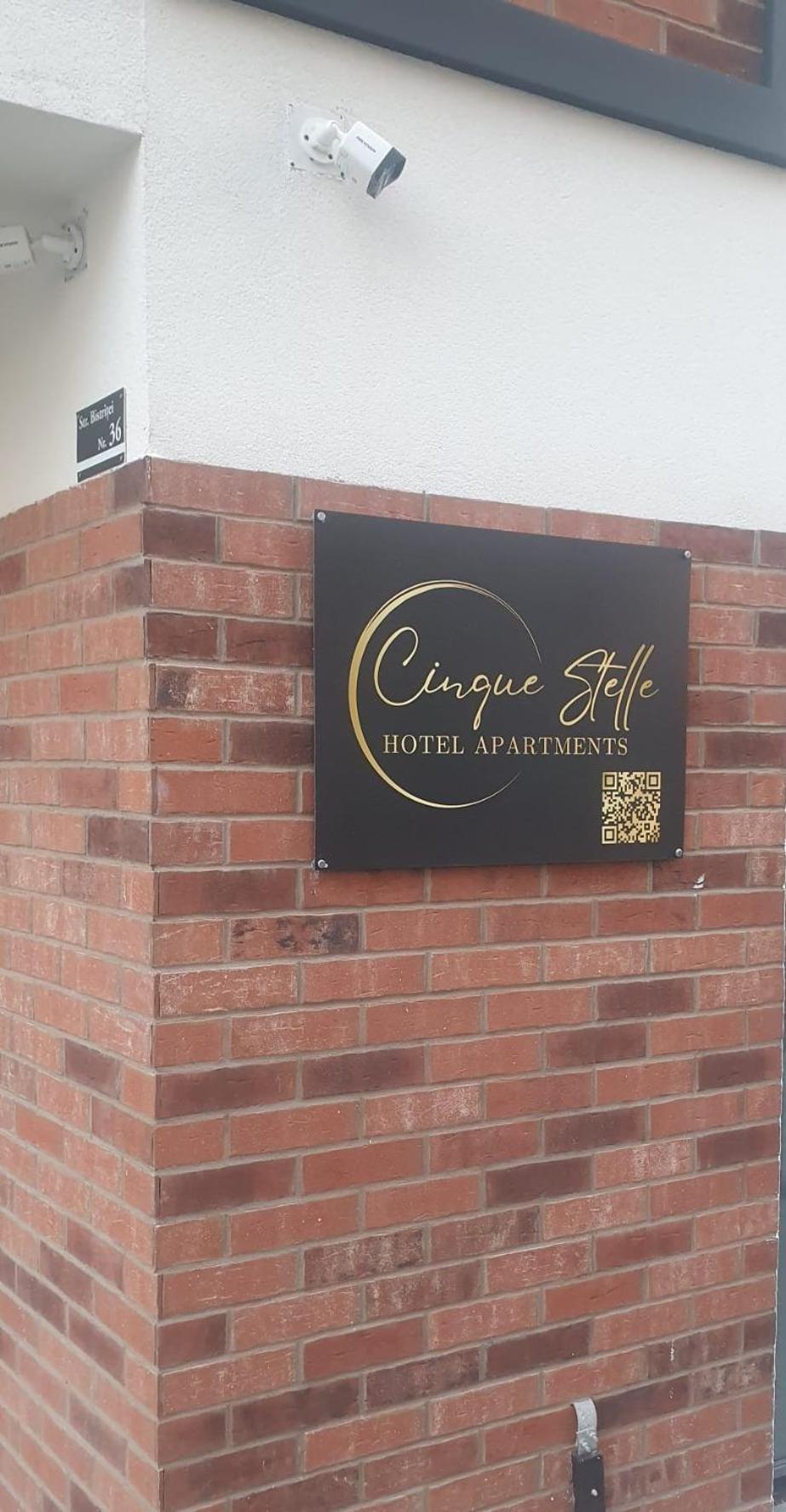 Cinque Stelle Hotel Apartments Cluj-Napoca Exterior photo